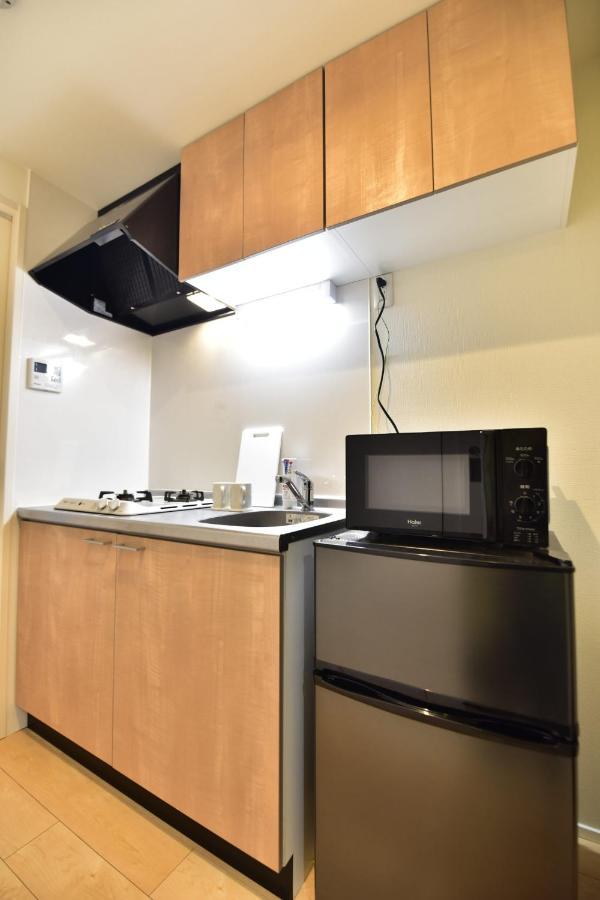 モノトーン難波 Apartment Осака Екстериор снимка